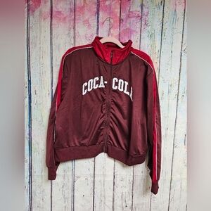 NWT Coca Cola Active Jacket‎